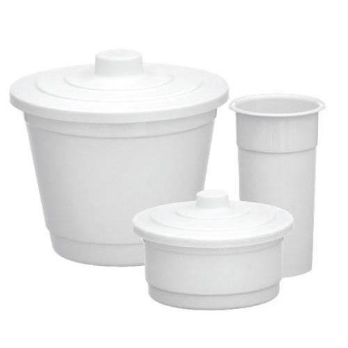 Kit Limpeza 3 Peças Branco