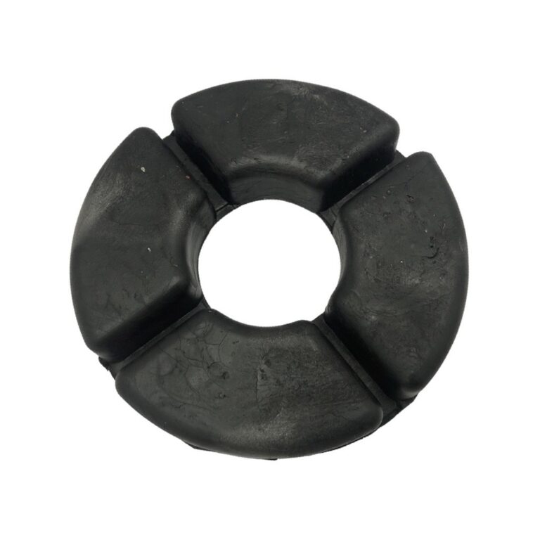 Coxim Bucha Coroa Titan 150 Borracha Colar Acoplad