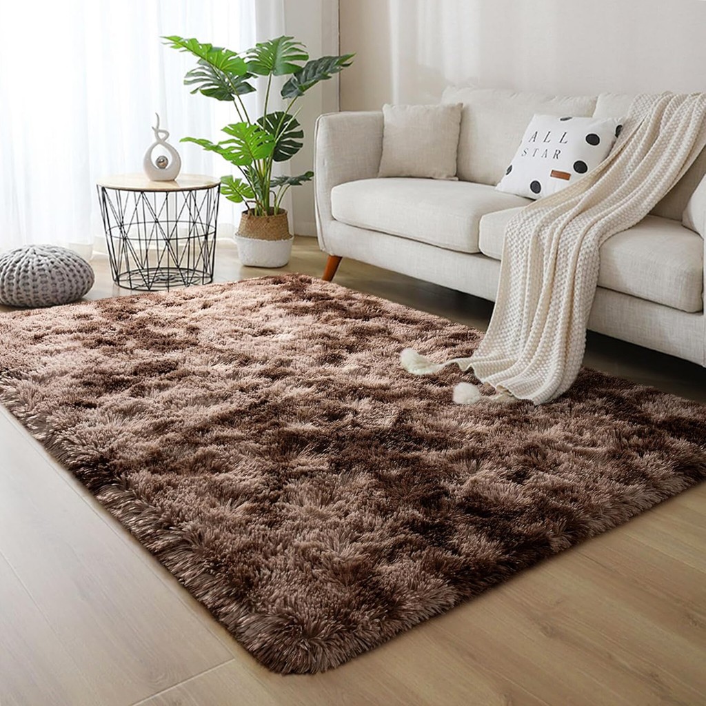 Tapete de Sala 2,00 x 1,50 Peludo para Quarto