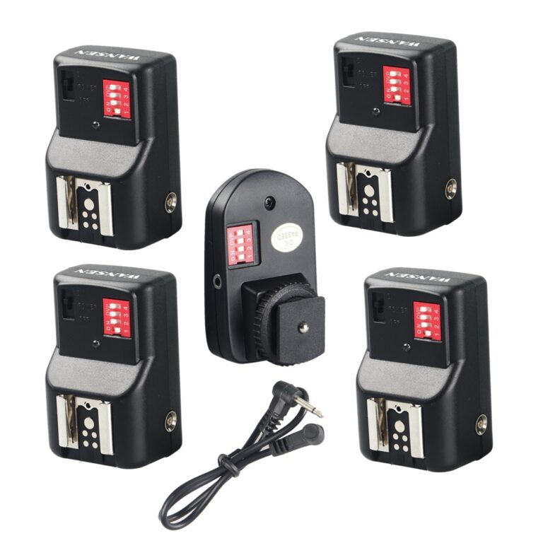 Andoer 16 Channels Radio Wireless Remote Speedlite