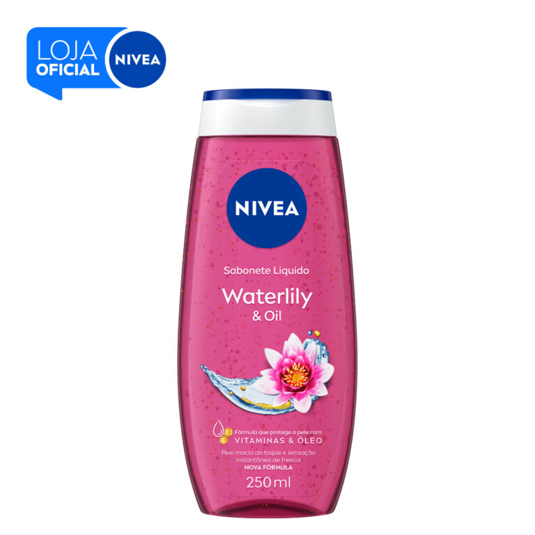 NIVEA Sabonete Líquido Waterlily E Oil 250ml