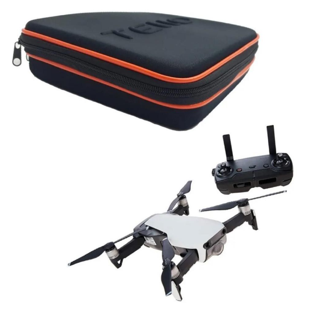 Estojo Protetor Luxo Hard Case Rígido P/ Drone Dji Tello