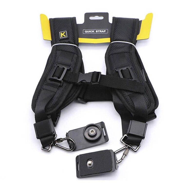 Alça Dupla Ombro para Duas Câmeras DSLR Nikon So