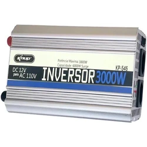 Inversor 3000w Conversor Solar Off Grid 12v Para 1