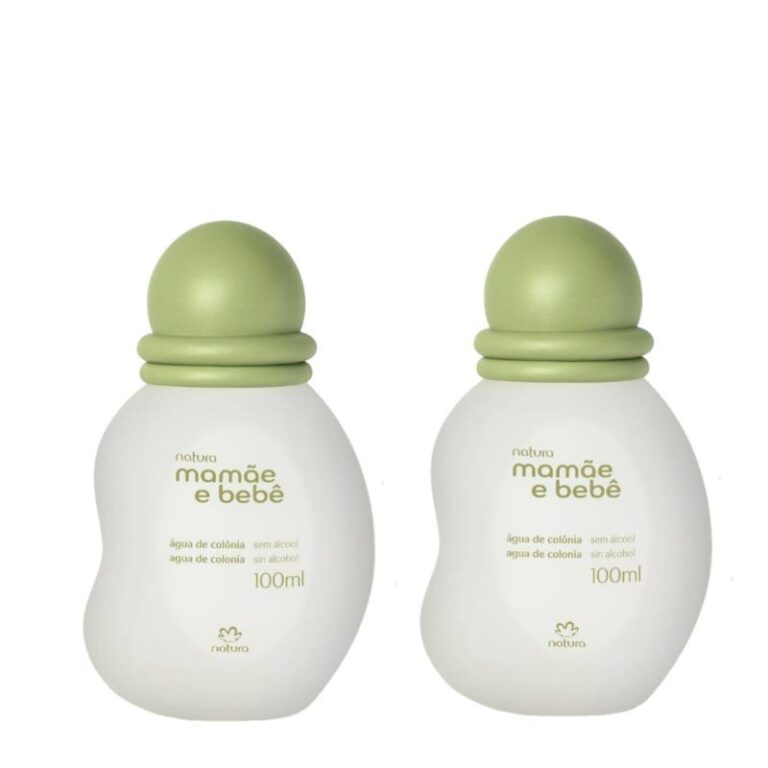 Colônia Natura mamãe e bebê kit com 2