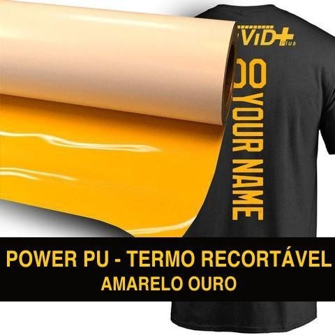 Power – Termocolante Recortável – Ama
