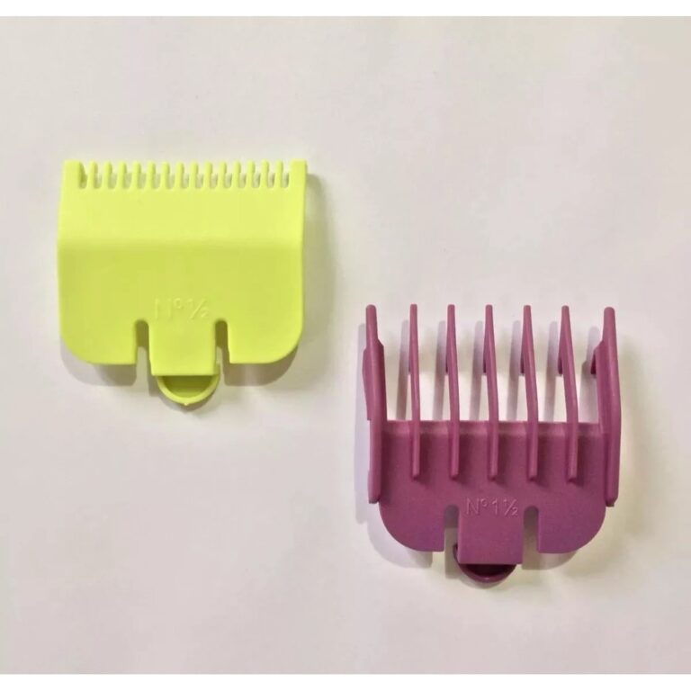4 Combo Pente Wahl 1.5 E 0.5 Meio + Tesoura Desfia
