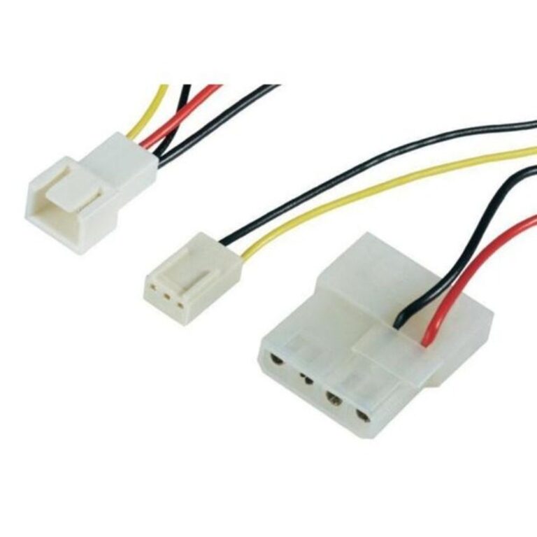 Adaptador Cooler para Fonte ATX Computador Univers