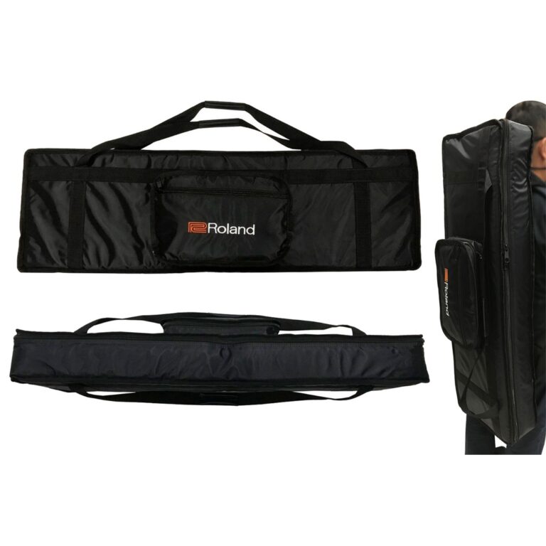 Bag Capa Almofadada Impermeável Para Teclado Sint