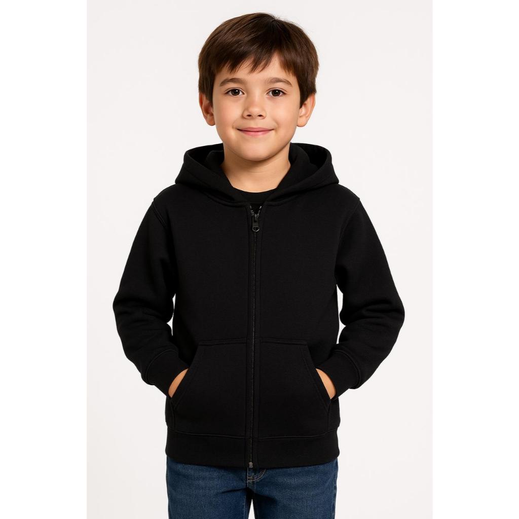 Jaqueta Infantil Colegial Preto – Envio Rápido