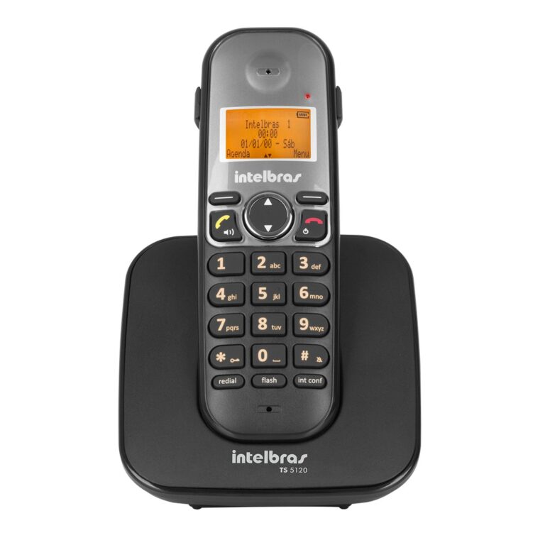 Telefone Sem Fio Digital Com Viva Voz e Identifica