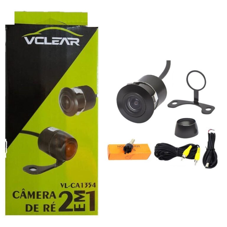 CAMERA DE RE 2 EM 1 VCLEAR