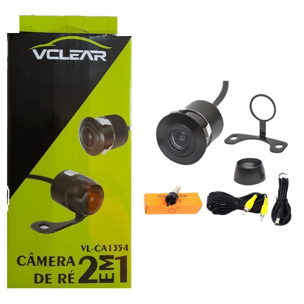 CAMERA DE RE 2 EM 1 VCLEAR