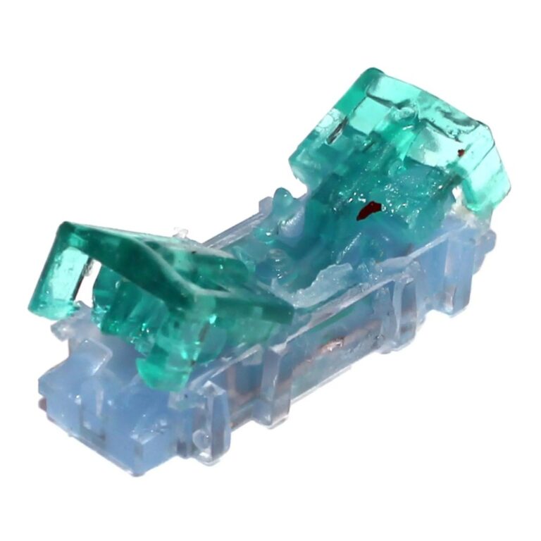 5 unidades Emenda Bargoa Conector Linear 101E com