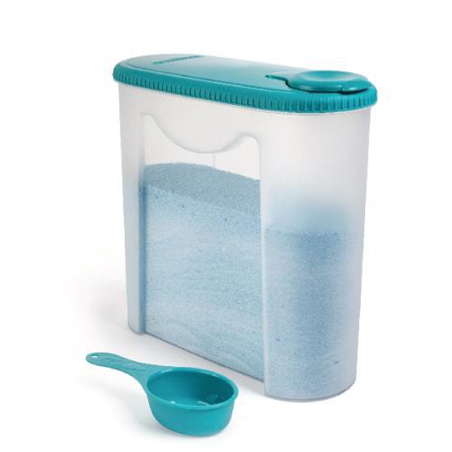 Hydrus Porta Sabão em Pó com Dosador 1kg Ideal p