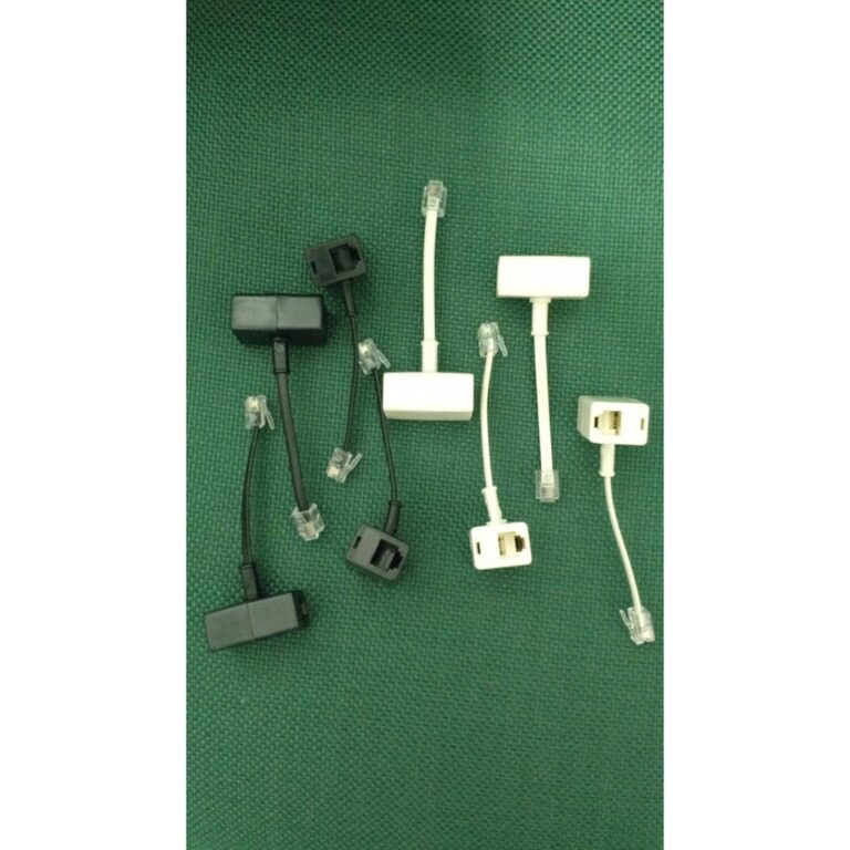 SPLITTER T TELEFONE RJ-11 EMENDA DIVISOR 1 MACHO X