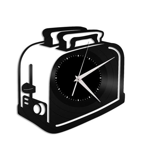 Torradeira – Relógio Disco De Vinil Decora�