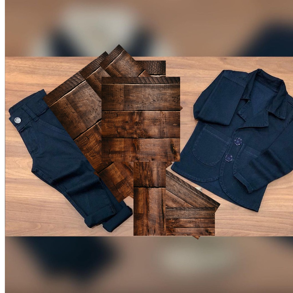 Roupa Menino Infantil Blazer Azul Marinho e Calca Color Azul Marinho