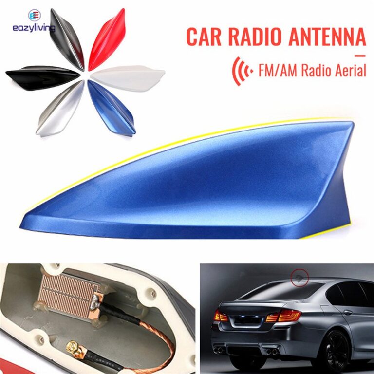 Antena De Teto Automotivo Radio Am / Fm De Substit