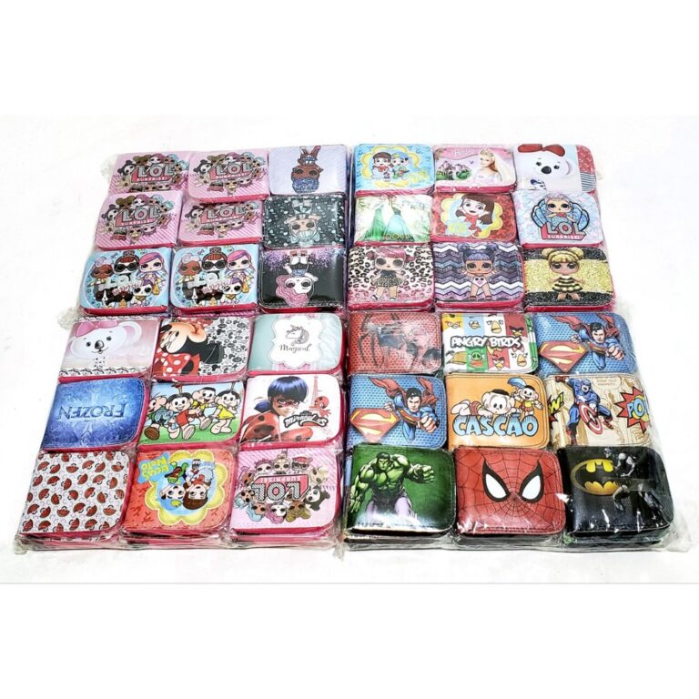 Carteira Infantil para Iniciar Educação Financei