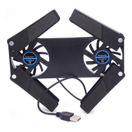 Ventilador Cooler Dobravel Alta Velocidade Para No