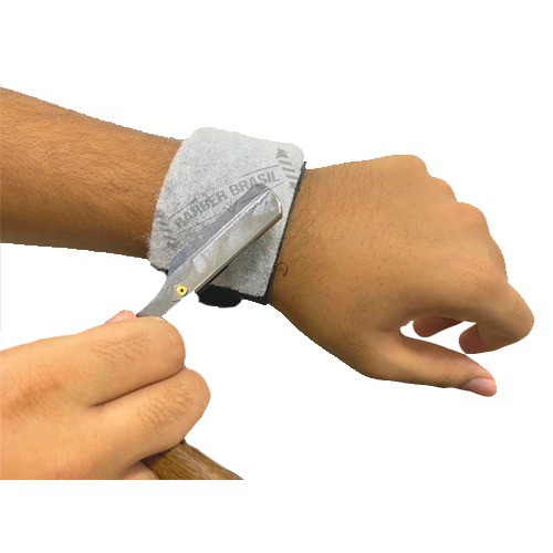 Pulseira Higiênica Barbeiro Braço + 100 Refis  O