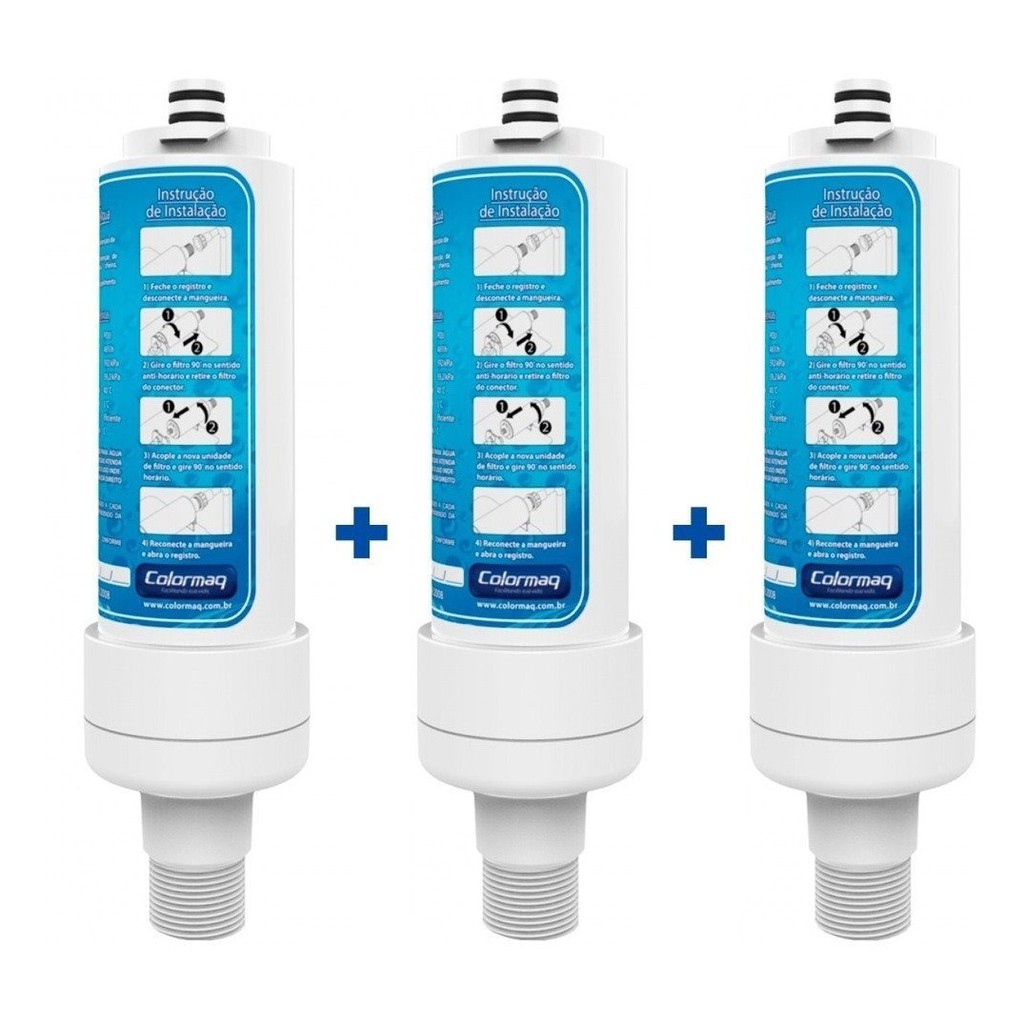 Colormaq – Filtro Refil Purificador -original Pronta Entrega