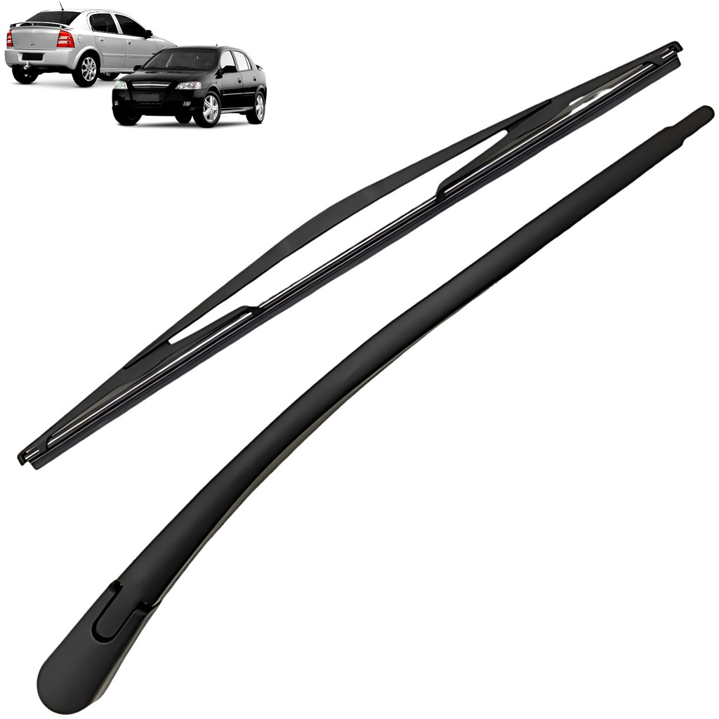 Braço Limpador Traseiro Completo Astra Hatch 1999 2000 2001 2002 2003 2004 2005 2006 2007 2008 2009