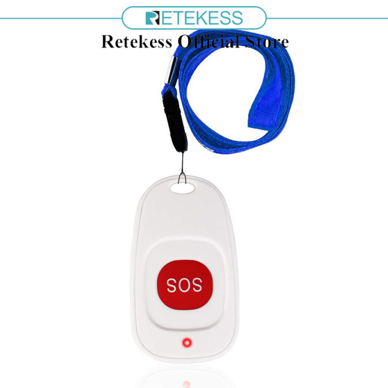Retekess TH001 Botões de Chamada Sem Fio Botão S