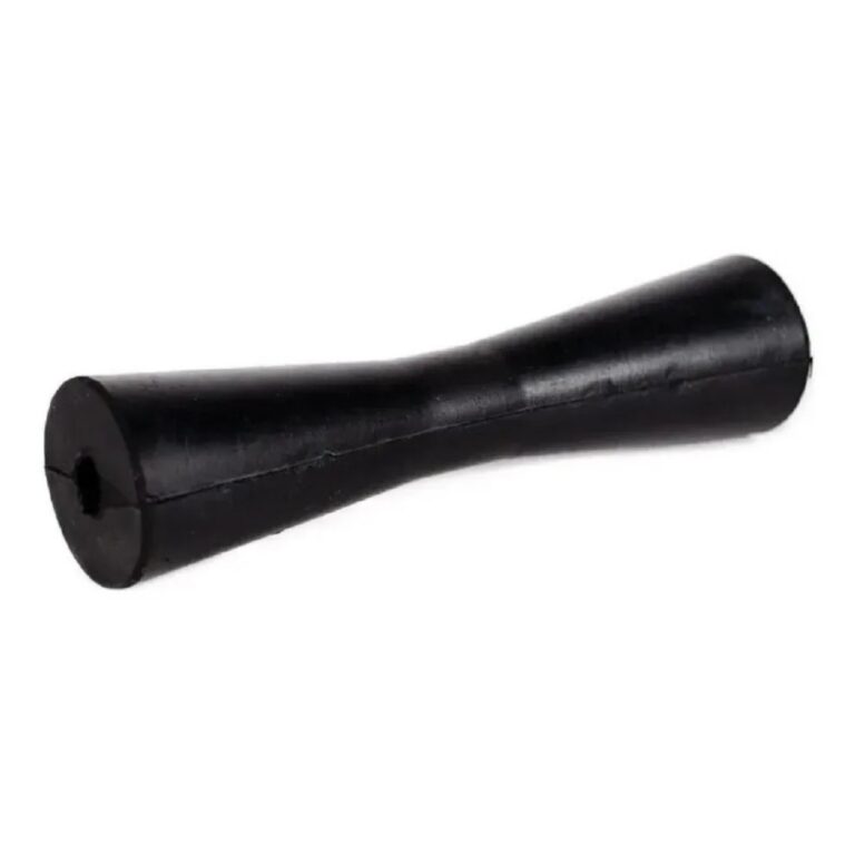 Rolete Apoio Borracha Reboque 45 X 170mm Barco Lan