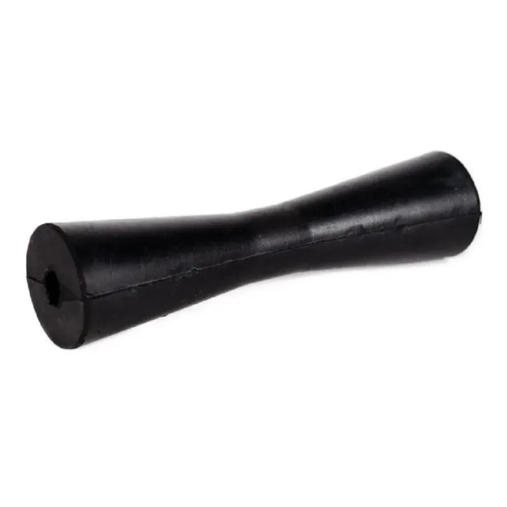 Rolete Apoio Borracha Reboque 45 X 170mm Barco Lancha Jetski