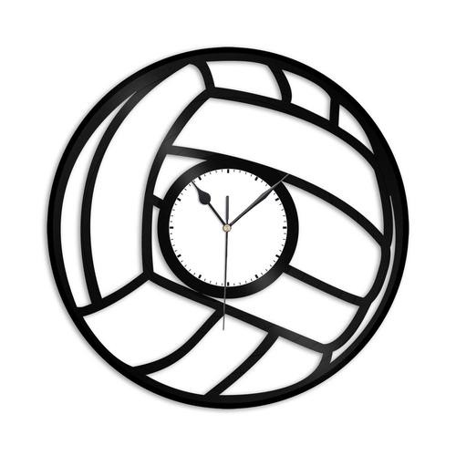 Vôlei – Relógio Disco De Vinil Decoração