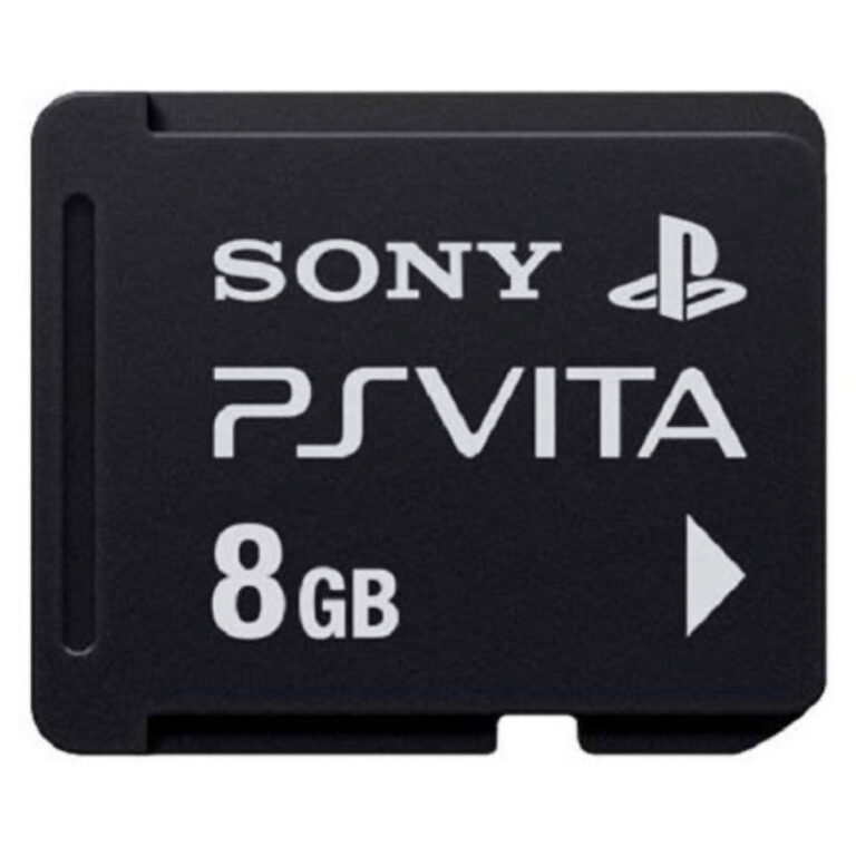 Cartão de memoria 8gb original sony para ps vita
