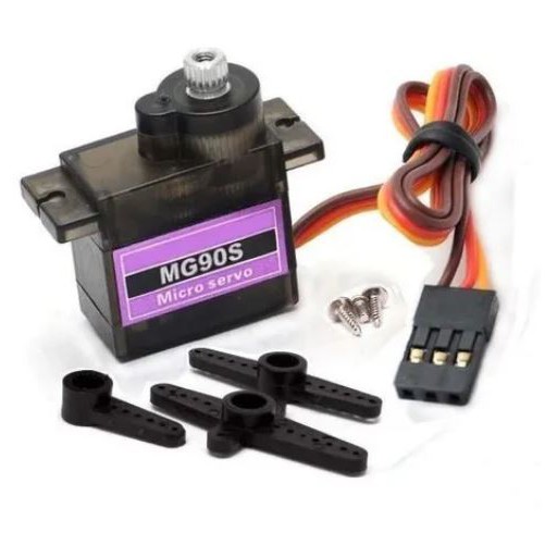 Micro Servo Motor Tower Pro Mg90 Mg90s Metal Gear 
