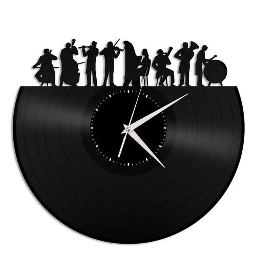Orsquetra – Relógio Disco De Vinil Decoraç