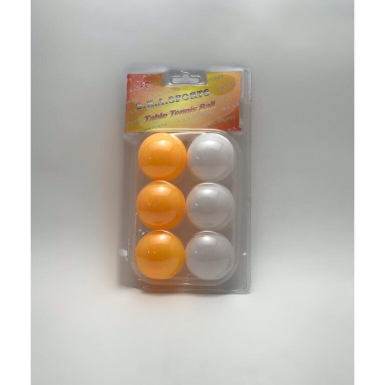 Kit Bola de Ping Pong 6 unidades
