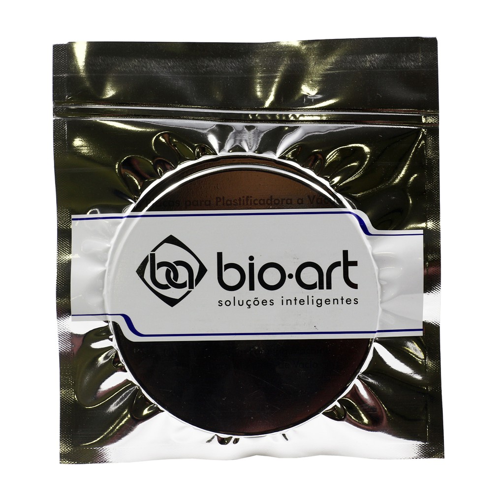 Placa Acetato Cristal Bioart 3mm REDONDA –  Embalagem com 2 unidades