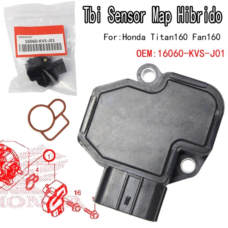 Tbi Sensor Map Híbrido Titan 160 Fan 160 Padrão