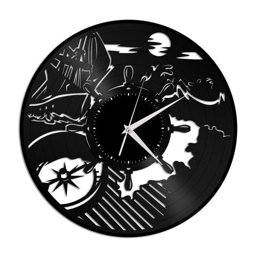 – Relógio Disco De Vinil Decoração