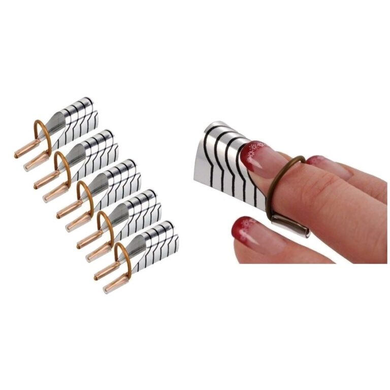 10 Molde De Unha Acrigel Reutilizável Unhas Gel A