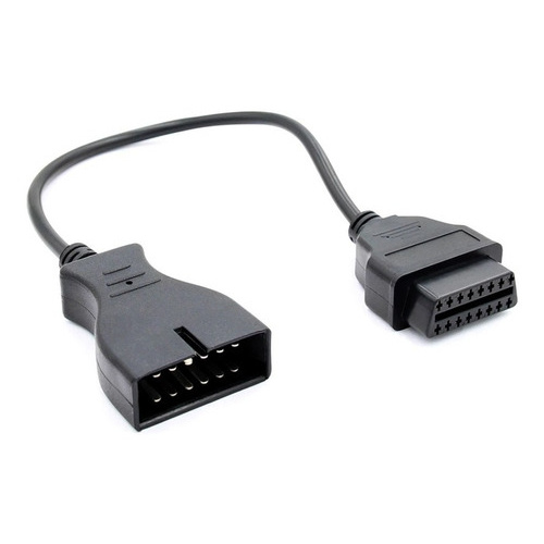 Cabo Chevrolet 12 Pinos Adaptador Para Obd2  Gm 12