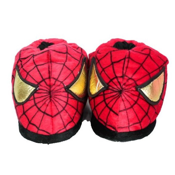 Promoção pantufas do homem aranha