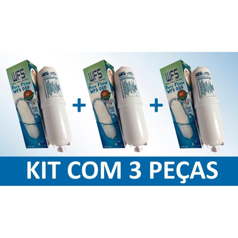 Refil Filtro Soft Everest – Kit C/ 3 Peças
