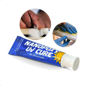 Reparo Rápido de Prancha: Solução Fácil para PU e EPOXY