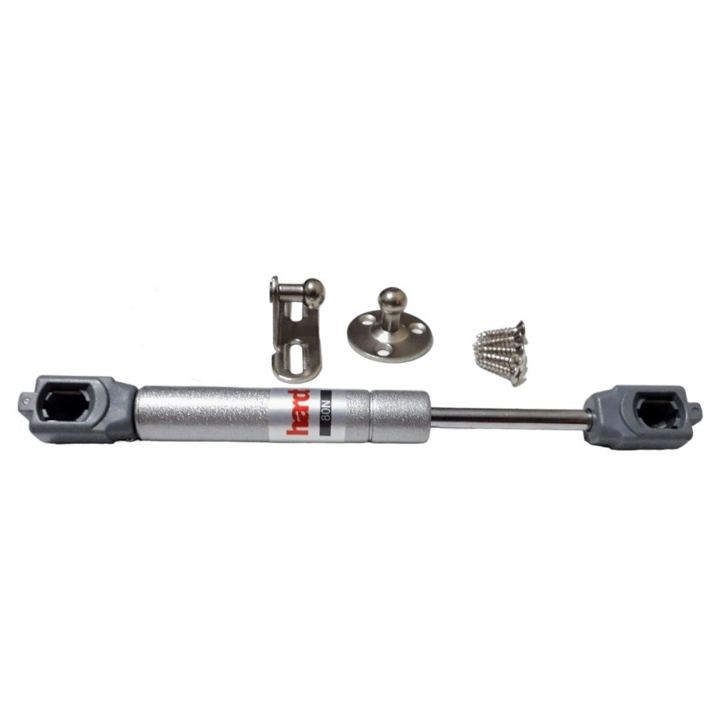 Pistão amortecedor A Gás Mini 156mm para porta pequena 80n 02 Unidades