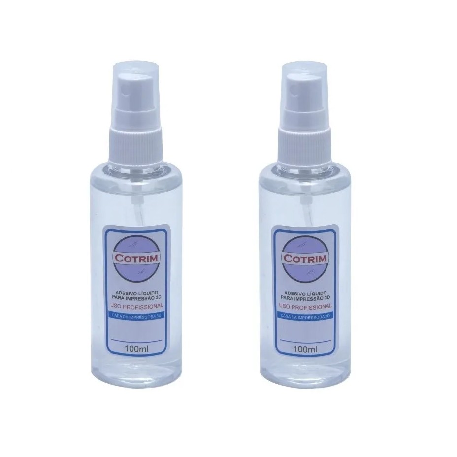 2 Adesivo Liquido Impressora 3d A.bond Pla Abs 200ml