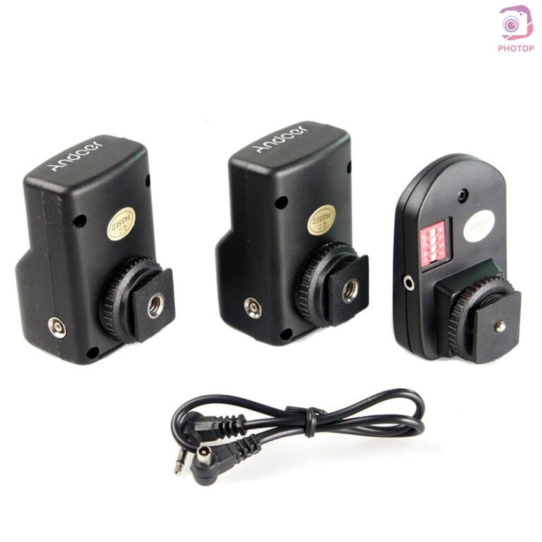 Pr * Andoer 16 Canais Universal Rádio Sem Fio Con