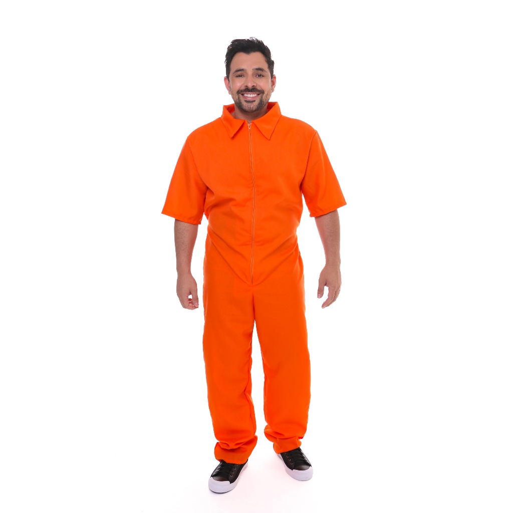 Fantasia de Presidiário Adulto