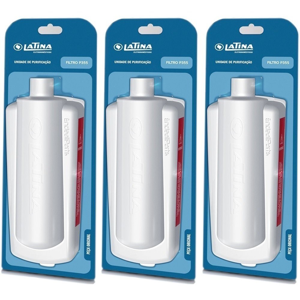 Filtro – Refil Original Para Purificadores Latina 3 Estágios