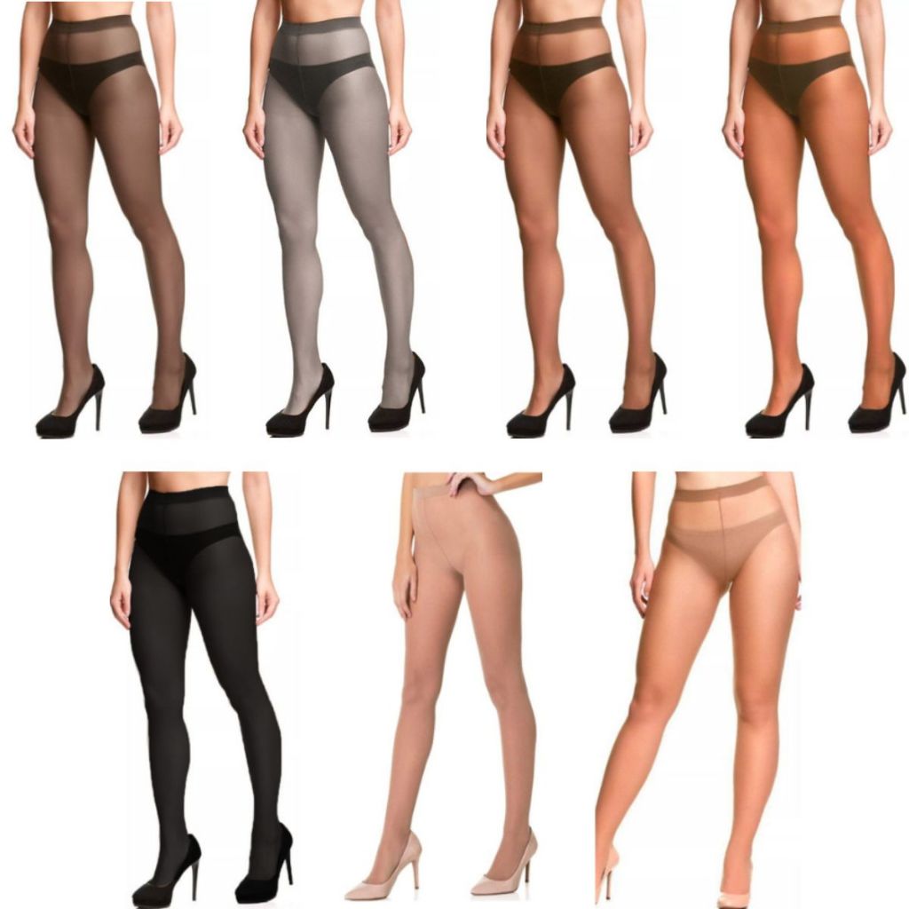 Meia Calca Trifil Fio 20 Poliamida Tamanho Unico Feminino Toque Suave Confortavel Modelo Europeu Tra